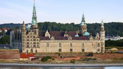 El Castillo de Kronborg en Dinamarca.