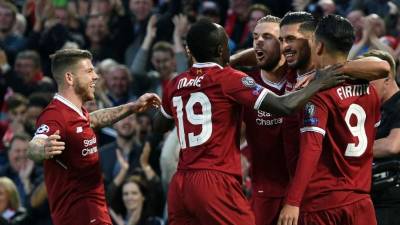 El Liverpool no dio opción al Hoffenheim y jugará la UEFA Champions League. Foto AFP