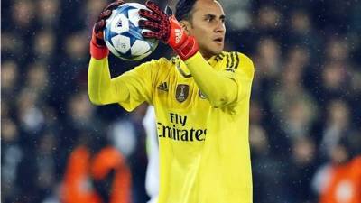 Keylor Navas está viviendo un gran momento en el Real Madrid. Foto RealMadrid.com