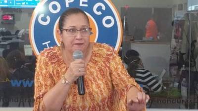 La Secretaria de Salud, Roxana Araujo, pide a la población practicar todas las medidas preventivas.