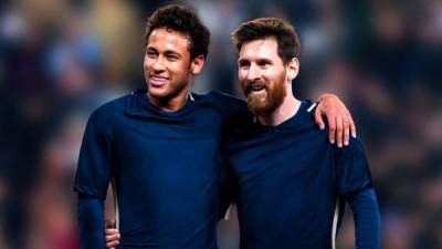 Neymar y Messi se hicieron grandes amigos en el Barcelona.