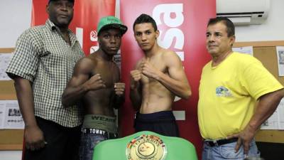 Ambos boxeadores, en plena forma física, prometieron que no se guardarán nada para que la afición disfrute de una gran pelea por el cetro de Centroamérica y del Caribe.