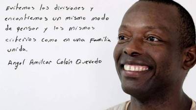 Hondureño Ángel Amílcar estuvo cinco años en prisión.