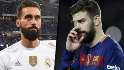 Arbeloa y Piqué han tenido varios duelos en redes sociales.