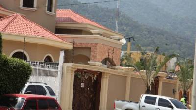 La Oabi solo administra los bienes que incauta. Esta es una vivienda incautada en la zona norte.