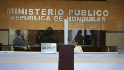 Las autoridades del Ministerio Público presentaron ayer la acusación legal contra la joven de 17 años.
