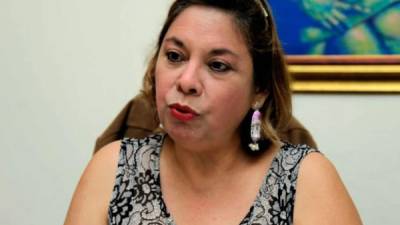 Mariella Guzmán, gerente de Expocentro.