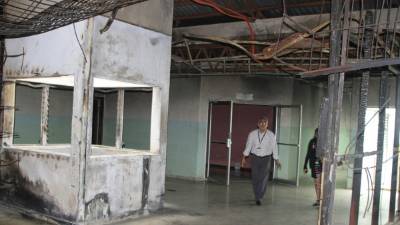Más de 3 millones de lempiras se necesitan para reparar el edificio de Medicina Forense.