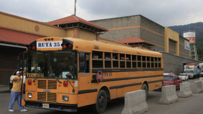 Según las autoridades los buses de la ruta 7 y 35 son las más asaltadas.
