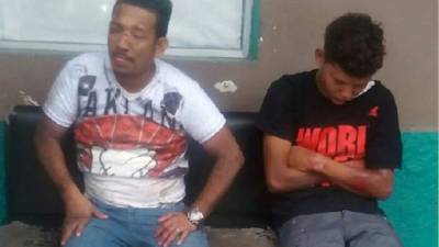 Los dos individuos serán acusados.