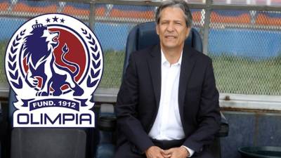 Carlos Restrepo seguirá en el banquillo del Olimpia el próximo campeonato.