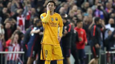 Messi no ha podido marcar su ansiado gol 500.