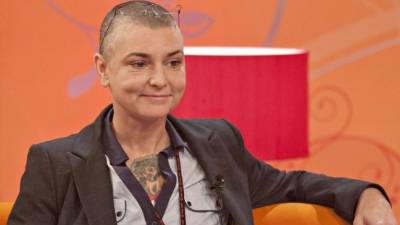 La cantante Sinead O'Connor.