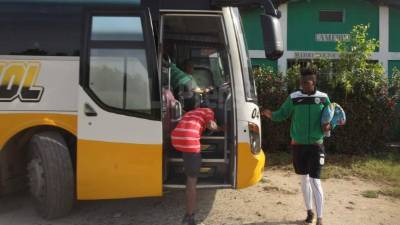 El Marathón viajó a Choluteca en la busca de la victoria.