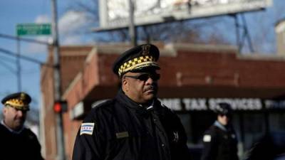 El jefe de la policía de Chicago, Eddie Johnson, describió las escenas de la supuesta violación como 'asquerosas'.