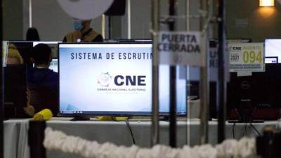 El CNA dijo que las empresas contratadas por el CNE