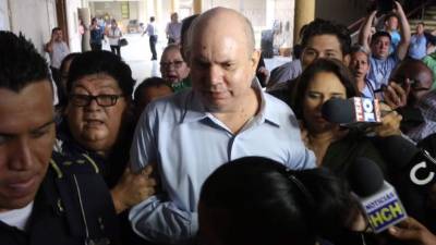 Rodolfo Padilla Sunseri fue presentado en el juicio oral y público.