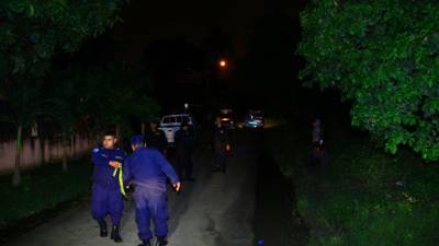 El hecho criminal se registró en la colonia San Sebastian del Sector Calpules de San Pedro Sula.