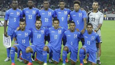 Honduras se encuentra disputando la Copa Oro.