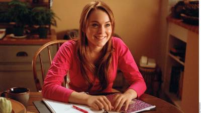Lindsay Lohan es recordada por su personaje Cady Heron en el film de 2004, “Mean Girls” o “Chicas pesadas” como se titula en diversos países de habla hispana.