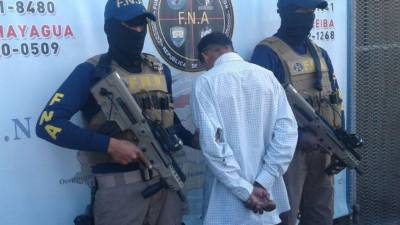 El detenido es miembro activo de la mara 18.