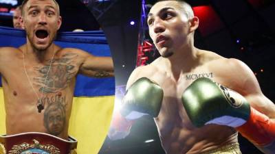 Vasyl Lomachenko y Teófimo López podrían enfrentarse próximamente.