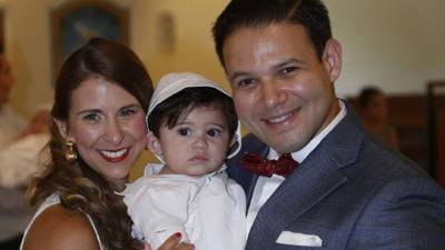 María José, Lorenzo Andrés y Carlos Mauricio Padilla. Fotos: Jorge Gonzales