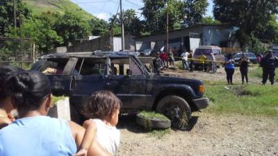 Mirna Díaz Monterroso y Adalid Solis murieron cuando iban en su carro luego que diera varias vueltas tras supuestamente perder el control en la carretera de Cofradía en San Pedro Sula.