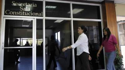 Sala Constitucional de la Corte Suprema de Justicia. Foto referencial.