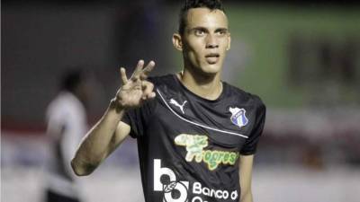 Ángel Tejeda ha marcado ocho goles en el presente campeonato.