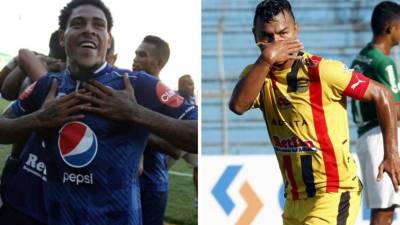 Motagua y Real España jugarán la final del Torneo Apertura 2017-2018 de la Liga Nacional de Honduras.
