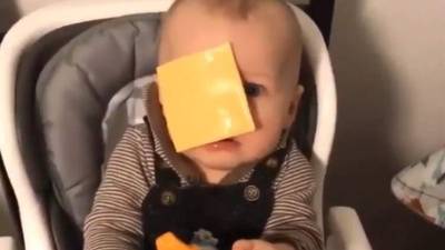 El Cheese Challenge está tomando auge entre los usuarios de Twitter.