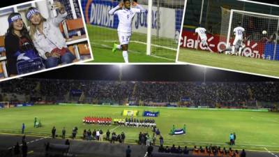 Las mejores imágenes del partido amistoso que le ganó Honduras (1-0) a Panamá en el estadio Nacional.