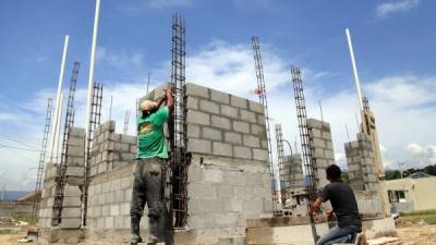 La construcción ha sido uno de los sectores que mayor fuentes de empleo ha dado en el país. Foto: Andro Rodríguez