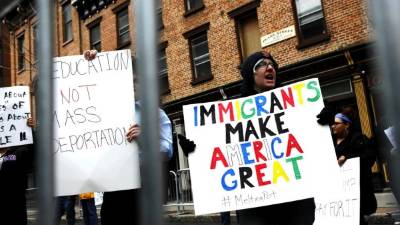 Las protestas contra el magnate se multiplican en varias ciudades de EUA.