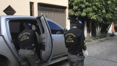 Las acciones estaban encaminadas a detener a miembros de una banda dedicada al narcomenudeo en esa colonia capitalina y sectores aledaños.