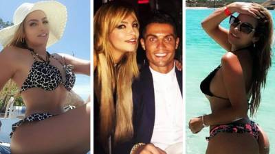 Ella es Nataly Rincón, una espectacular modelo colombiano que aseguró haber pasado una noche con el crack portugués del Real Madrid, Cristiano Ronaldo, y que ha pasado días de vacaciones en Roatán, Honduras.
