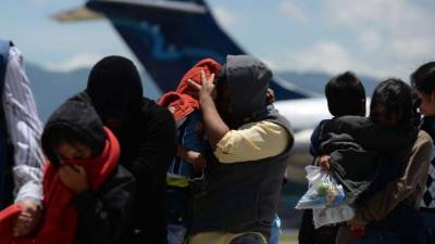 La emigración de niños hondureños a EUA afectó el sistema educativo nacional.
