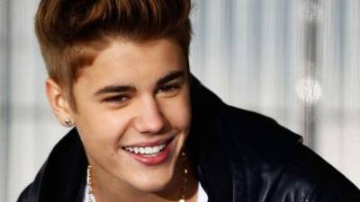 El astro del pop Justin Bieber.