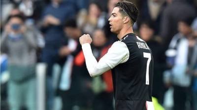 Cristiano Ronaldo marcó un doblete para el triunfo de la Juventus sobre Udinese. Foto EFE