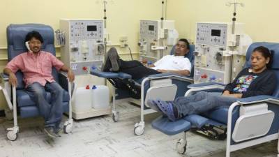 Las salas fueron acondicionadas para la instalación de las máquinas. Foto: Amílcar Izaguirre.