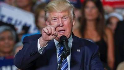 El republicano Donald Trump. Foto: EFE.