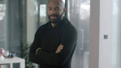 Thierry Henry cancela sus redes sociales como reclamo contra aumento de racismo y el acoso en línea. Foto Facebook Thierry Henry.