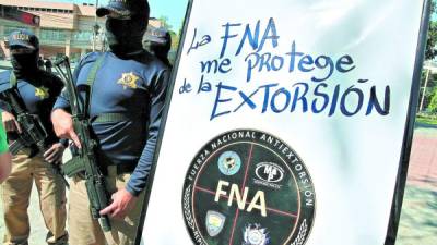 La FNA ha ejecutado importantes capturas de extorsionadores el presente año.