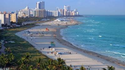 Las playas están contaminadas por bacterias fecales. Foto: EFE