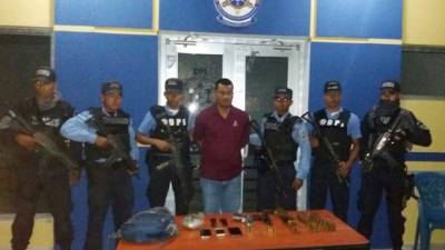 Felipe Ramón Ortiz fue capturado el domingo.