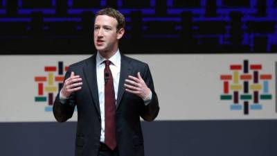 El fundador de Facebook, Mark Zuckerberg. EFE/Archivo