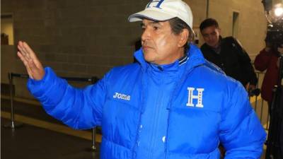 Pinto no podrá dirigir los próximos dos partidos de eliminatorias contra Canadá y México, el 2 y 6 de septiembre .