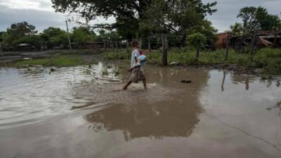 Las bajas presiones atmosféricas son fenómenos propios de la época húmeda de Nicaragua. EFE/Jorge Torres/Archivo