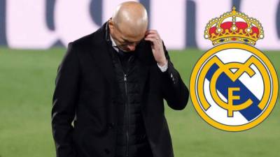 Zinedine Zidane está siendo muy señalado por la eliminación del Real Madrid en la Copa del Rey.